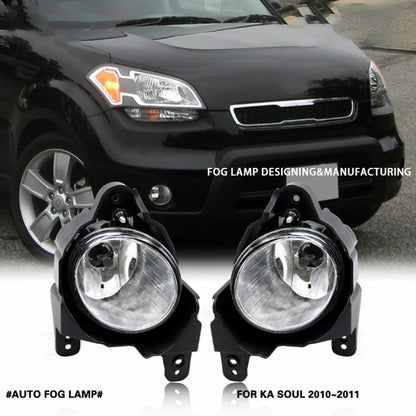 ya 3 8.24 baidi 1 pair front bumper running lights fog lights signal lights for Kia Soul 2010-2013