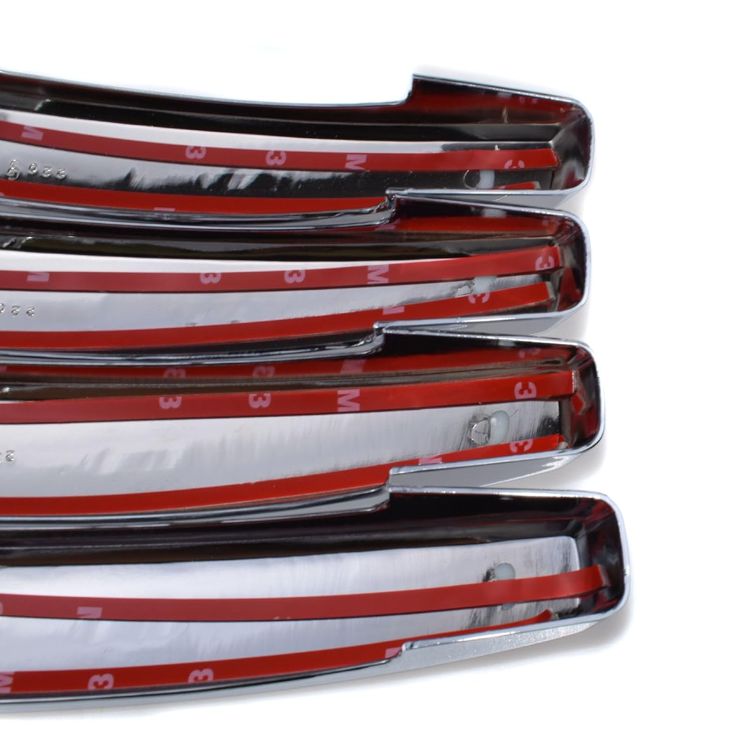 ya 6 8.24 baidi 4-Piece Door Handle Cover Suitable for Chevrolet Malibu for Cruze Camaro 2010-2014 Chrome Decoration Product