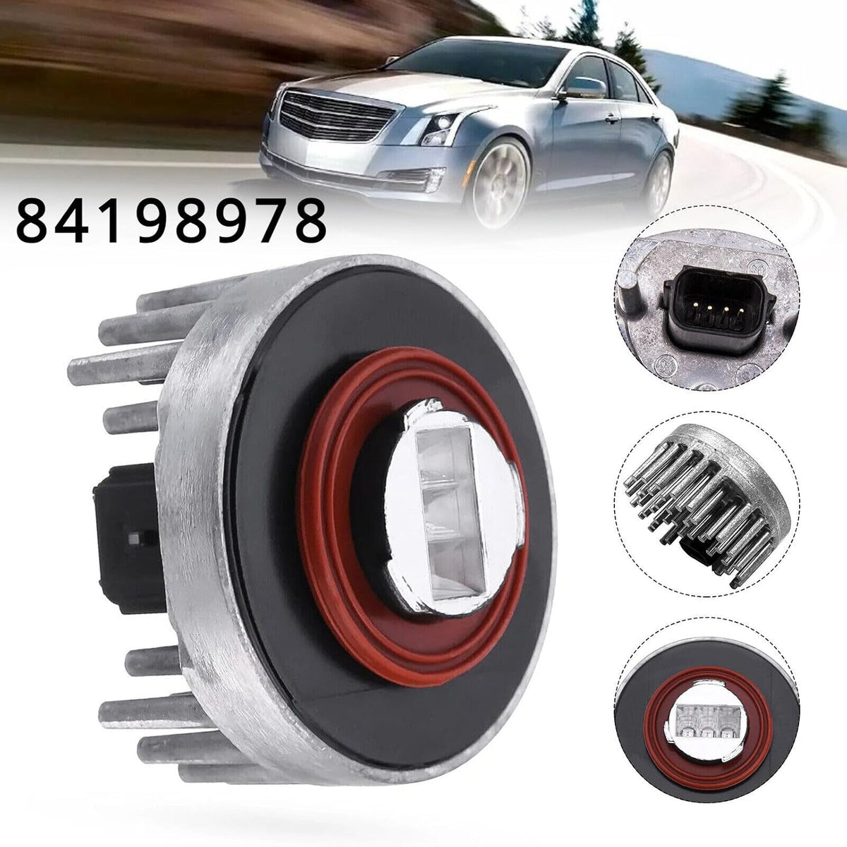 ya 10 9.16 zhengce Tail Lamp Brake Light Bulb Module Led Unit Fit For 2013-17 for Cadillac XTS