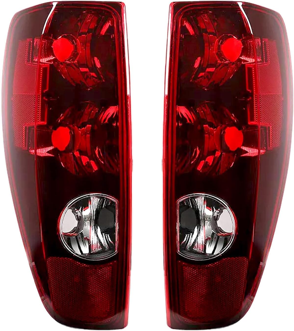 ya 10 9.16 zhengce 2X Red Clear Rear Brake Tail Light Lamp GM2801164 LH&RH For 2004-2012 for G