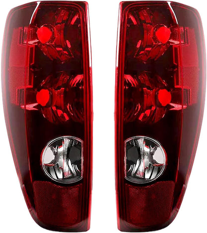 ya 10 9.16 zhengce 2X Red Clear Rear Brake Tail Light Lamp GM2801164 LH&RH For 2004-2012 for G