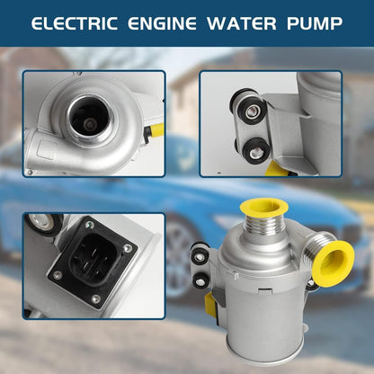 ya 10 9.16 baidi New Electric Water Pump for BMW 335i 535i 640i 740i X3 X4 X5 X6 11518625098