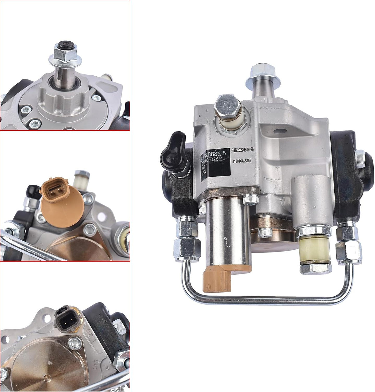 ya 27 10.13 baidi For 2004-2007 5.2L for Isuzu NPR 4HK1 Diesel Fuel Pump 294000-0266 2940000267 New