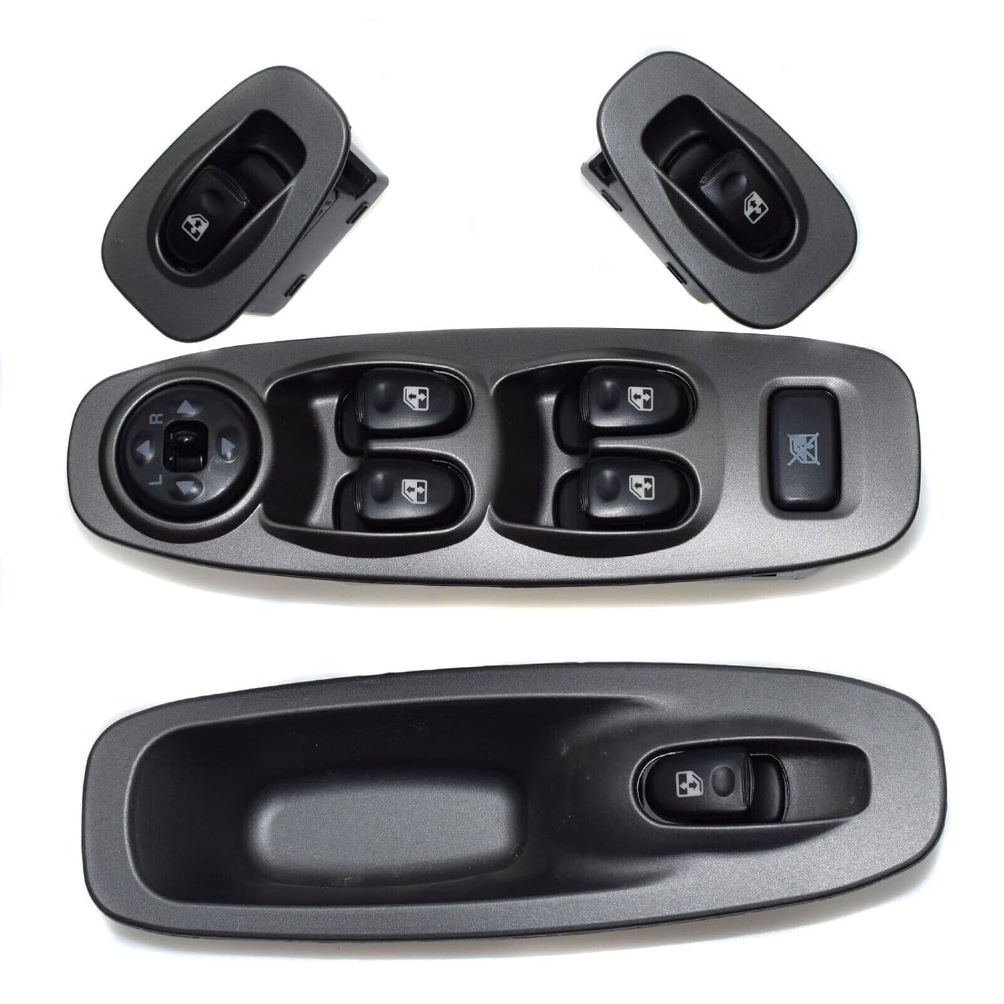 ya 5 8.10 4 Pieces Power Window Switch Control for Hyundai Accent 2000-2005 9357025000