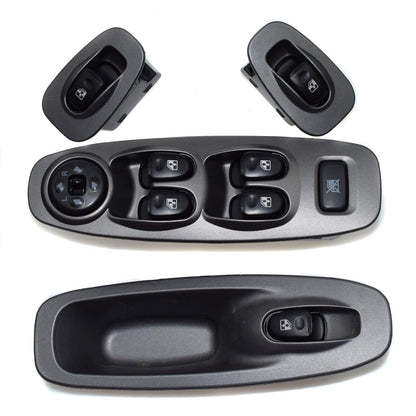 ya 5 8.10 4 Pieces Power Window Switch Control for Hyundai Accent 2000-2005 9357025000