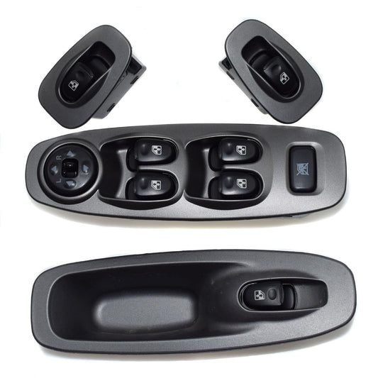 ya 5 8.10 4 Pieces Power Window Switch Control for Hyundai Accent 2000-2005 9357025000
