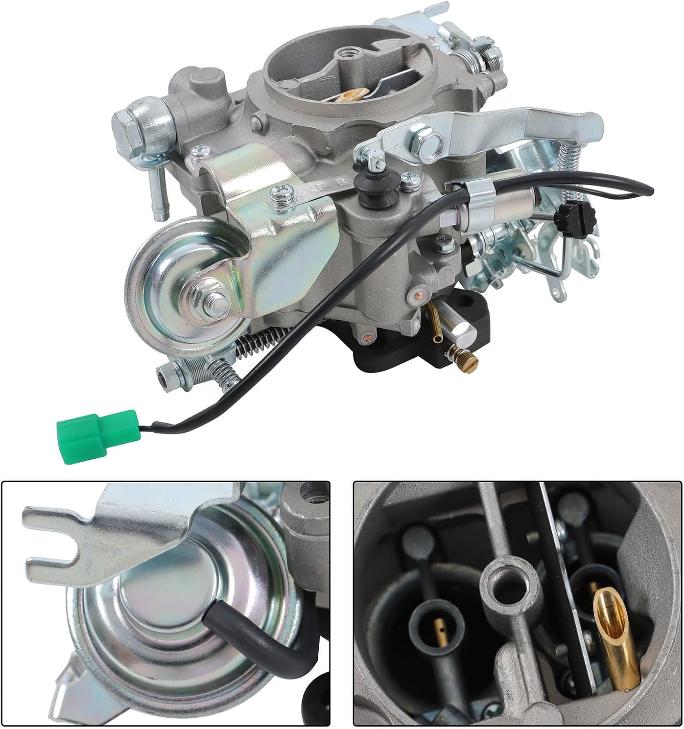 ya 2 8.15 Carburetor 2 Barrel for Mitsubishi 4G63 Space Gear Galiant L300 MD-196458 5XFB