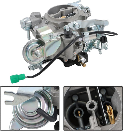 ya 2 8.15 Carburetor 2 Barrel for Mitsubishi 4G63 Space Gear Galiant L300 MD-196458 5XFB