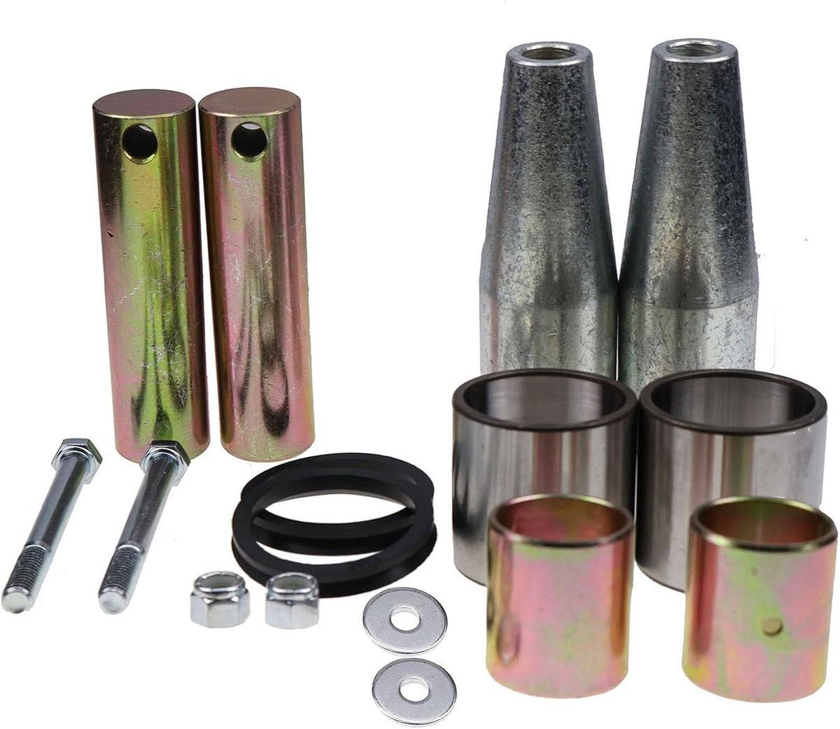 ya 11 9.14 zhengce New Pivot Pin Bushing Kit compatible with S770 T770 S750 T750 Bobcat Skid S