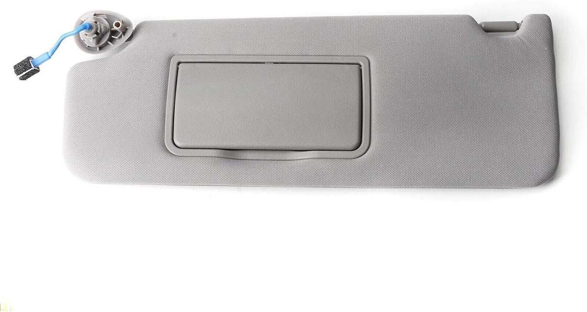 ya 11 9.14 baidiDriver Left Sun Visor W/Light Gray 83280-TG7-A12ZB for Honda Passport Ridgeline