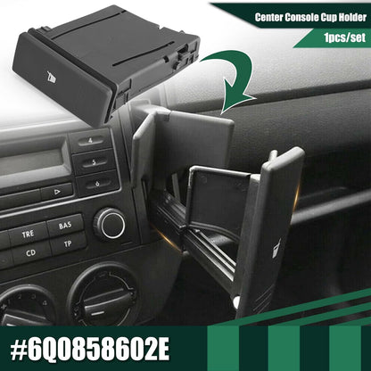 ya 6 8.24 baidi Car Center Console Drinks Cup Holder Dashboard 6Q0858602E for VW Polo 9N 2002-10