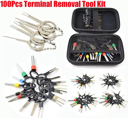 ya 6 8.14 100*Pin Ejector Wire Kit Extractor Connector Puller AutoTerminal Removal Tool