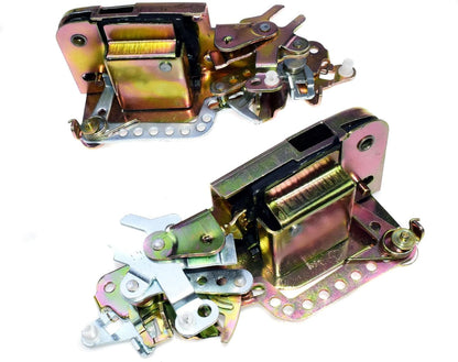 ya 4 8.8.2 Suitable for VW Transporter T4 90-03 2X Front Left and Right Door Lock Block 701837015D