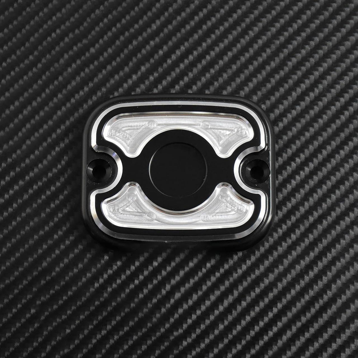 ya 28 10.13 zhengce Chrome Front Master Cylinder Cover Fit for Harley Dyna 06-17 Softail 06 to