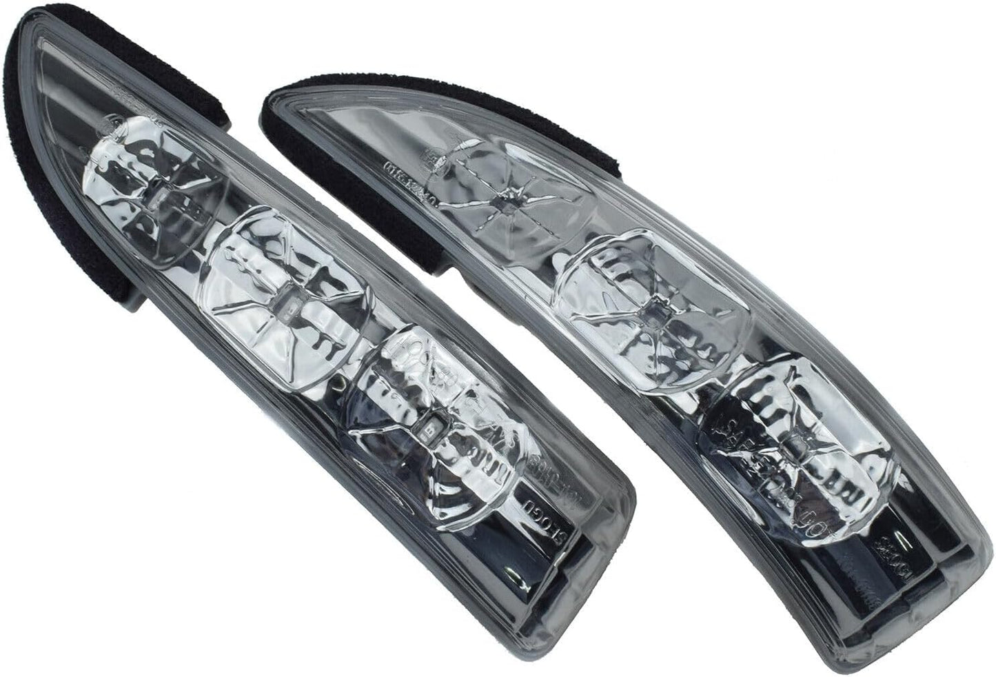 ya 4 8.24 baidi One pair of mirror signal lights LH and RH for Hyundai for Genesis Coupe 2012-2016