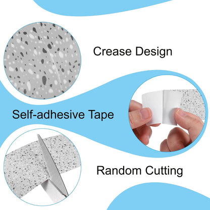 ya 14 9.20 baidi Caulk Tape 1.5 x 5 Ft, Self Adhesive Sealing Tape Waterproof Deep Grey-1