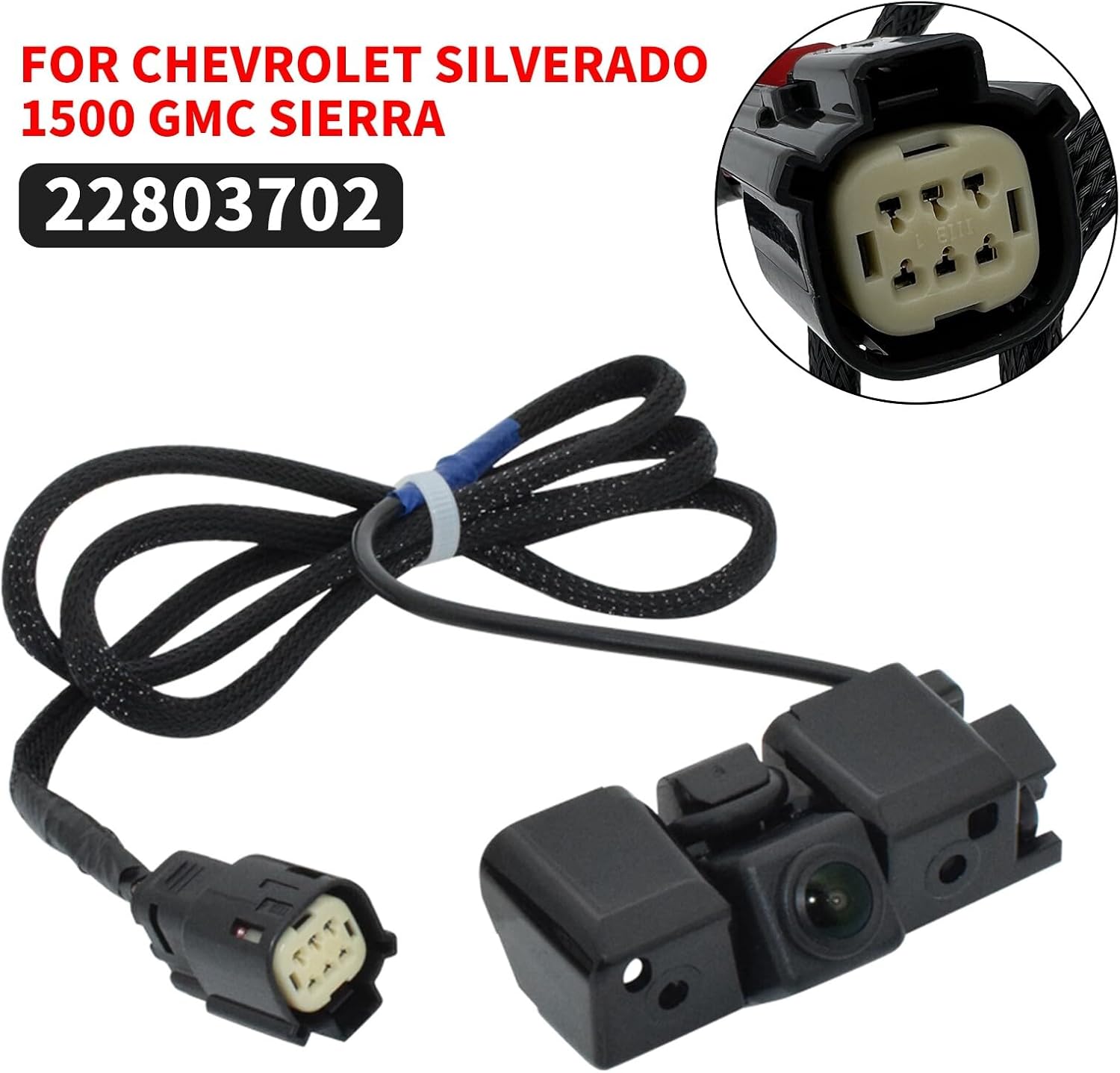 ya 2 8.15 Fit 14-15 Silverado Sierra Rear View Backup Assist Parking Camera 22803702 at