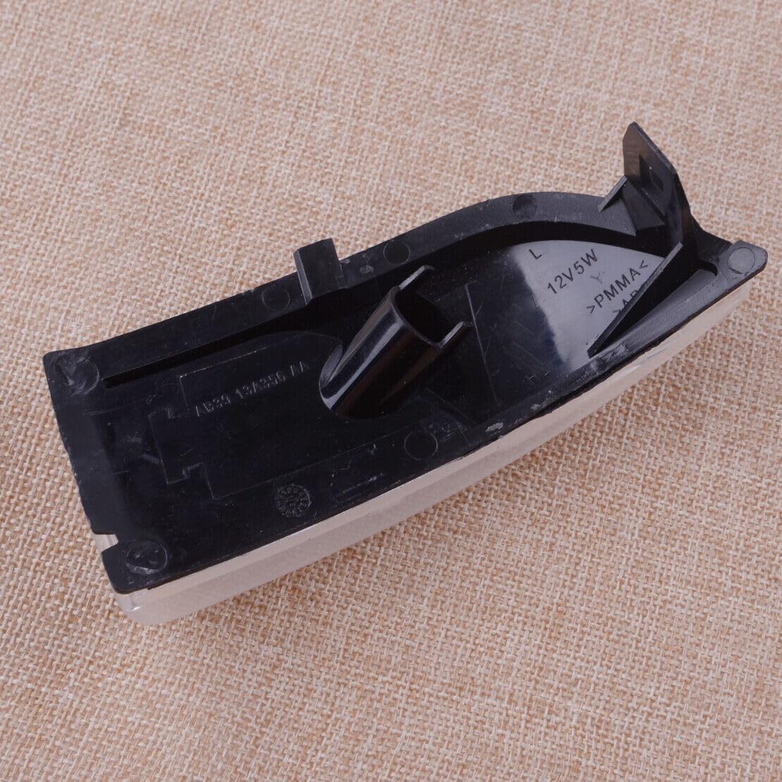 ya 11 9.14 zhengce 2 Pack Wing Mirror Light Cover Lens Fits for Ford Everest Ranger