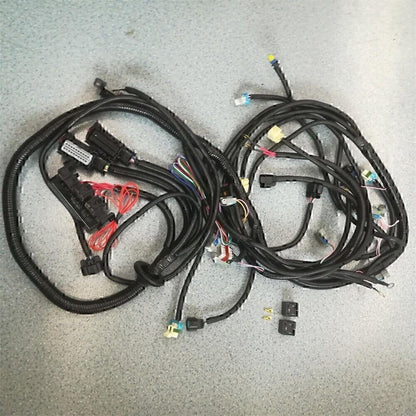ya 11 9.14 baidiLS3 LS2 6.2L STANDALONE HARNESS 6L80E* 58X DRIVE BY WIRE DBW truc vett pedl*