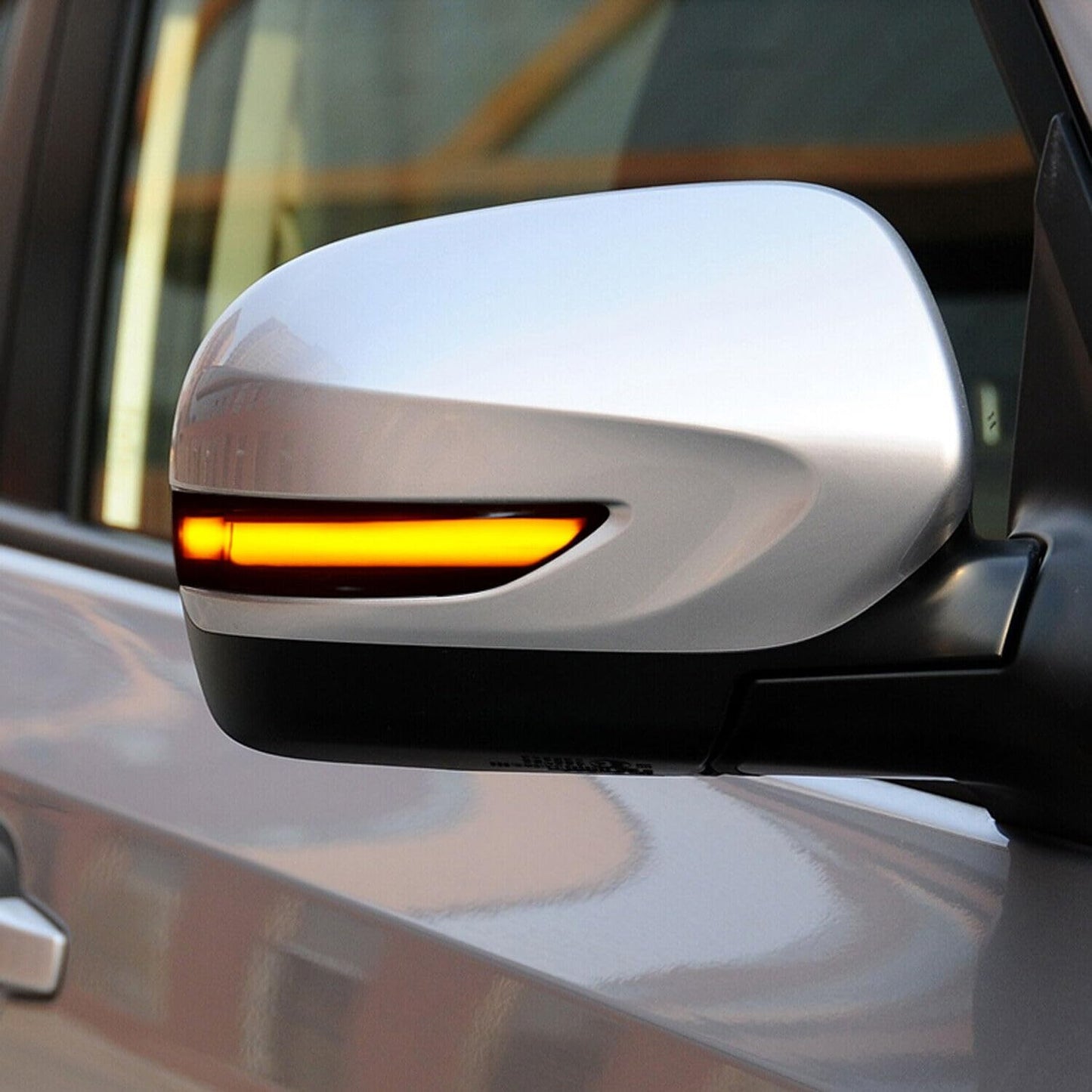 ya 4 8.8 for Subaru Impreza WRX STI 2011-2014 LHD Side Mirror Dynamic Turn Signal Light 