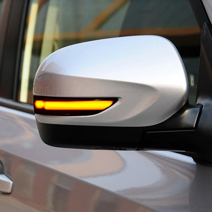 ya 4 8.8 for Subaru Impreza WRX STI 2011-2014 LHD Side Mirror Dynamic Turn Signal Light 