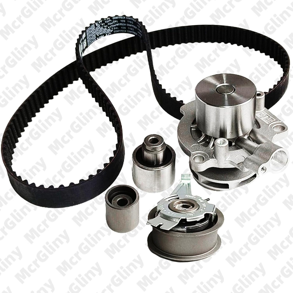 ya 10 9.16 baidi Diesel water pump timing belt kit 04L198119K for VW for Golf for JETTA for Tiguan for Audi A3 A5