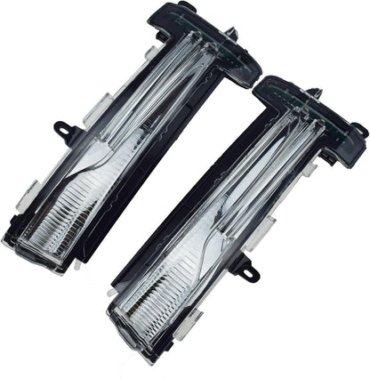 ya 4 8.10 A pair of front left and right LED mirror turn signal lights for Volvo XC60 2014-17
