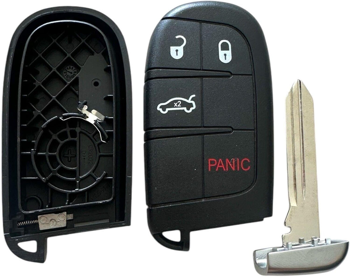 ya 9 10.24 for Smart Remote Key 433mhz 4A keyless for 2015 2016 for Chrysler 200 M3N-40821302