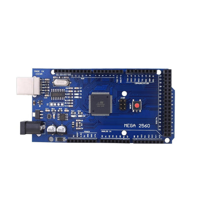 ya 16 10.20 baidi New ATMEGA2560-16AU Board for Arduino MEGA 2560 R3 ATMEGA16U2 + USB Cable