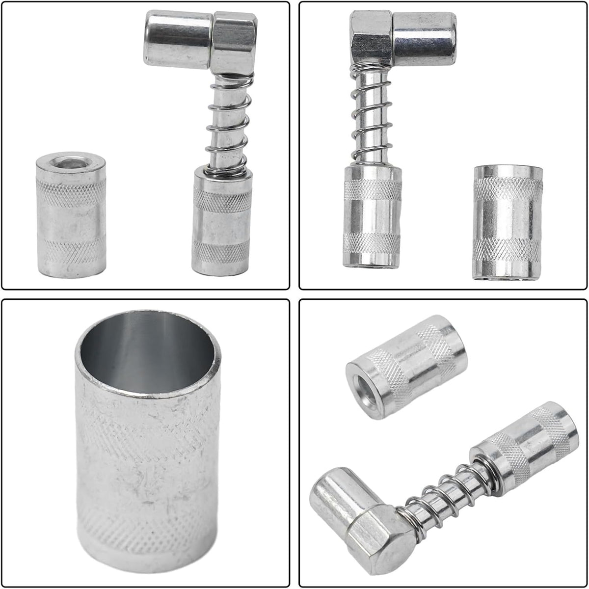 ya 14 9.20 baidi 90 De Grease Nozzle Adapter 3 Jaw Coupler Grease Fitting Tool with Sleeve-1