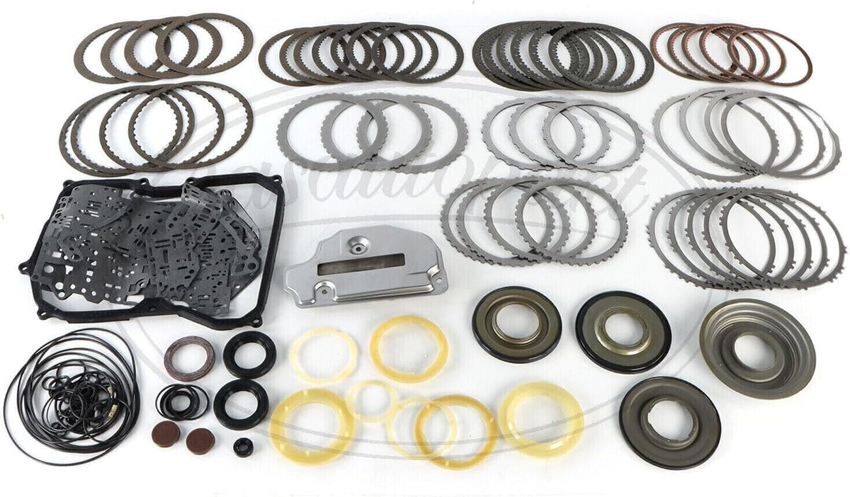 ya 10 9.16 baidi 09G - Transmissions Master Rebuild Kit Gasket Clutch Kit for VW for Audi 6 AT TF60SN-