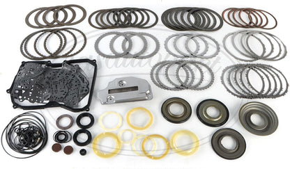 ya 10 9.16 baidi 09G - Transmissions Master Rebuild Kit Gasket Clutch Kit for VW for Audi 6 AT TF60SN-