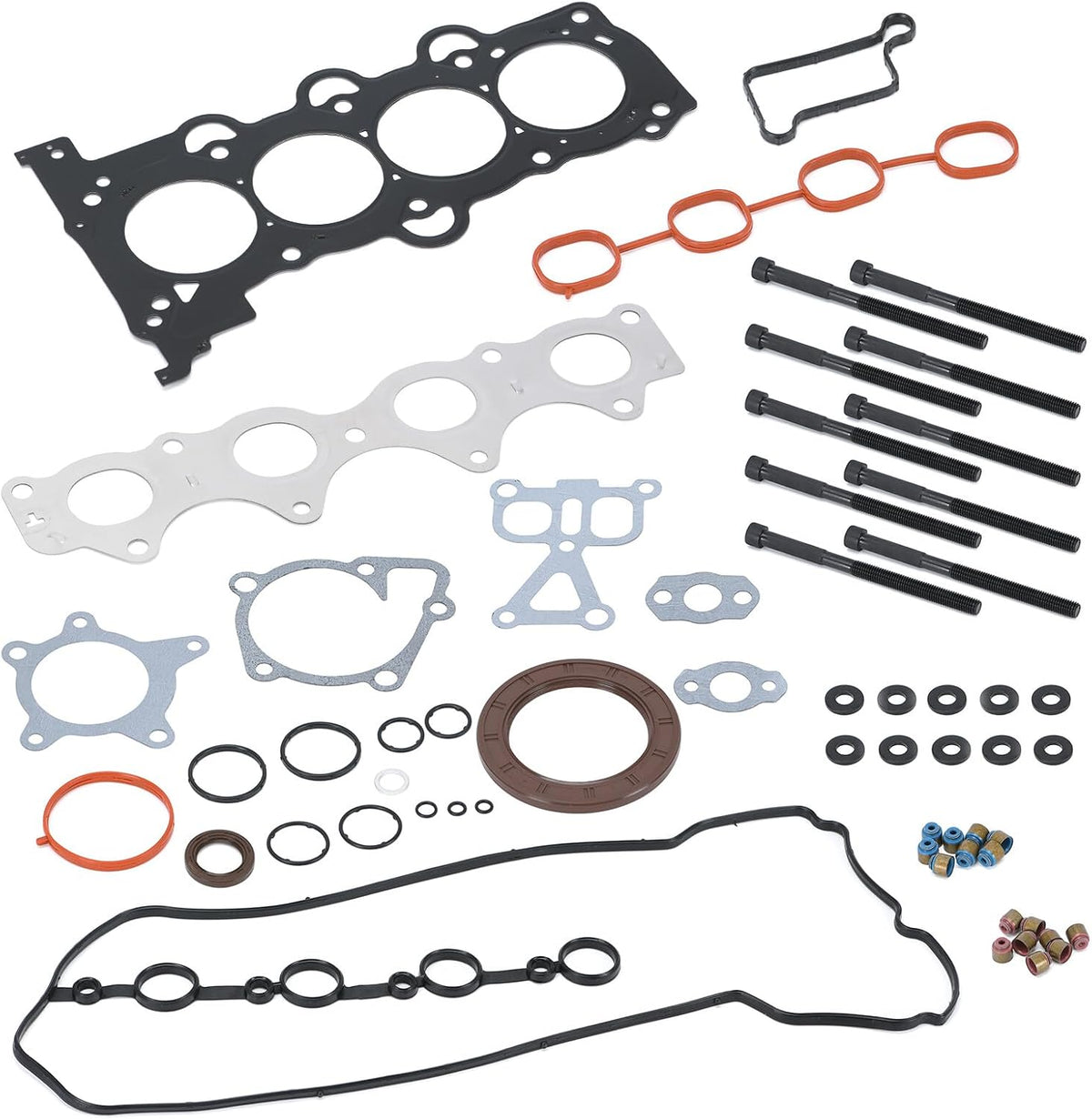 ya 10 9.16 baidi Head Gasket Set For 2012-2019 for Hyundai Accent 12-17 for Veloster 12-18 for Kia Rio Soul