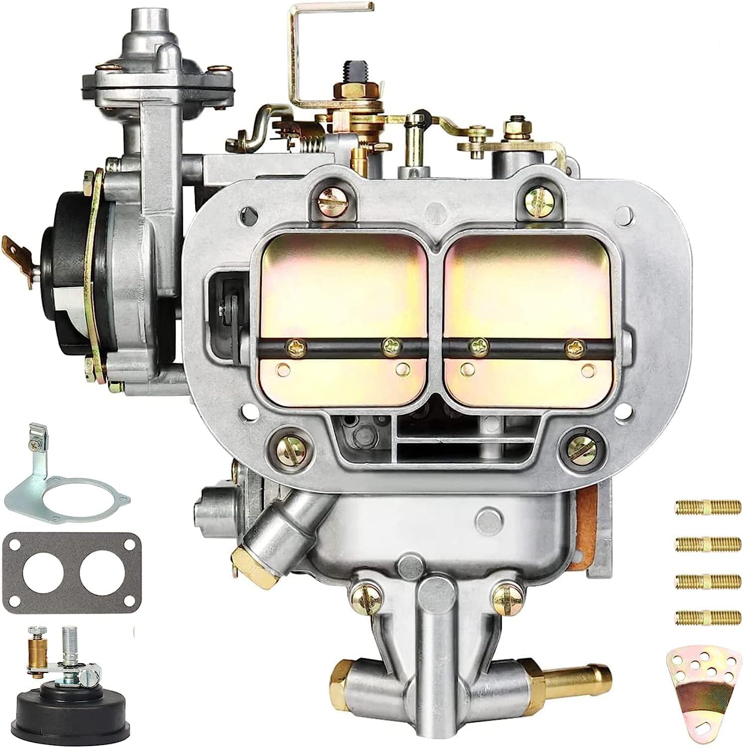 ya 2 8.15 Weber Carburetor 32/36 DGEV DGV 2 Barrel W/Electric Choke for Toyota Pickup 20R