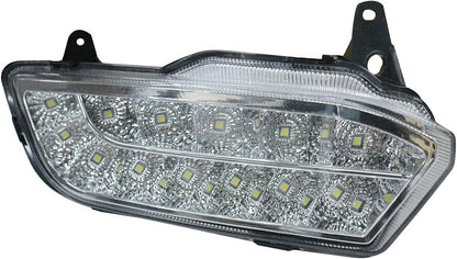ya 10 9.16 zhengce Front Left Bumper LED Fog Light Lamp Passenger Side For 14-16 for VW Polo 6