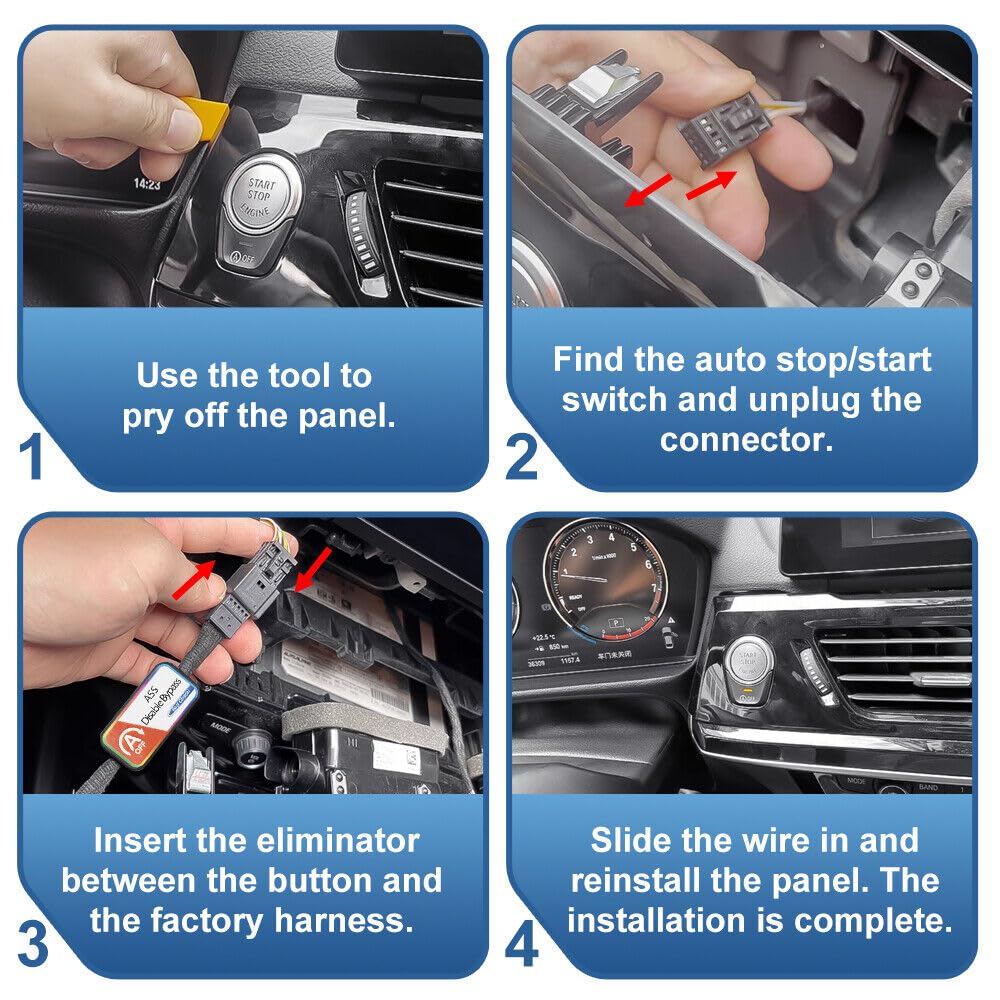 ya 8 8.24 baidi 12-19 for BMW 3 Series F30 Eliminator's Auto Start Stop - No Longer Turned Off Frequently 