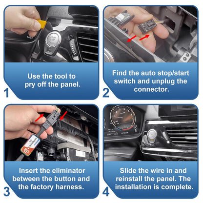 ya 8 8.24 baidi 12-19 for BMW 3 Series F30 Eliminator's Auto Start Stop - No Longer Turned Off Frequently 