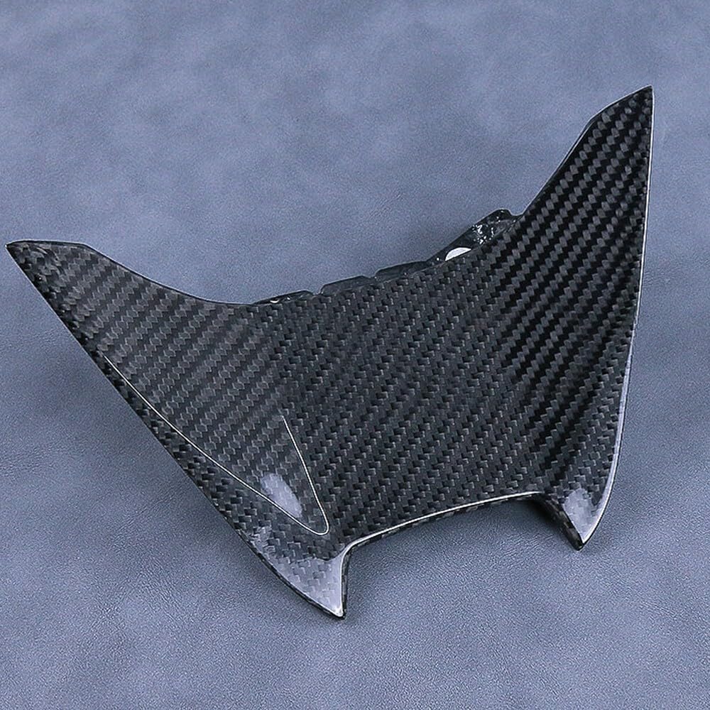 ya 2 8.15 100% Real Carbon Fiber for 2017-2020 R6 Air Intake Cover Air Duct Cover Glossy