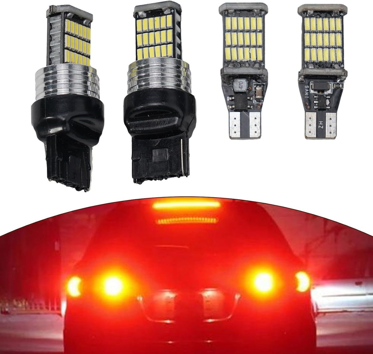 ya 13 9.15 baidi Truck Lights Bulb Backup 6500k Parts Accessories Lighting Bright White