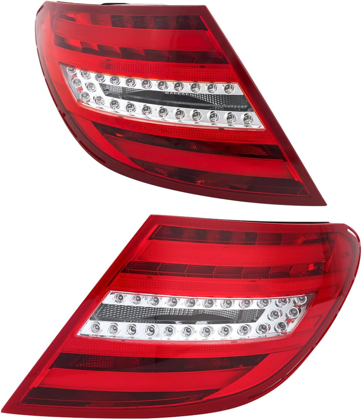 ya 10 9.16 zhengce L+R Tail Light 2049060603/4 For W204 C250 C300 C350 C63 2011-2014