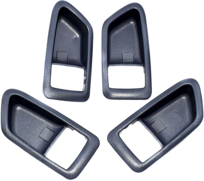 ya 5 8.10 Inside Gray Door Handle Cover Set of 4 For 1997-2001 for Toyota for Camry