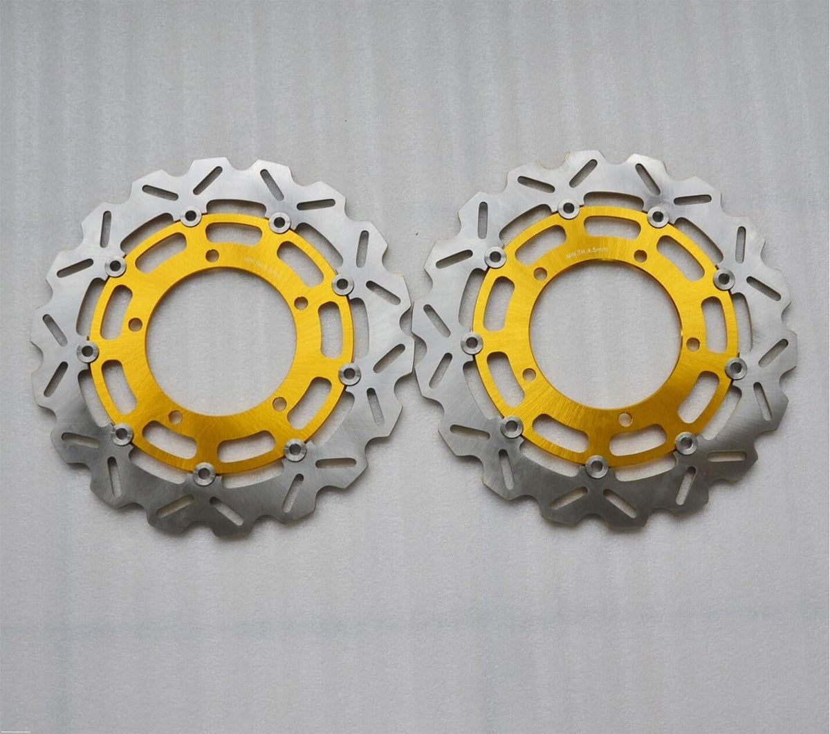 ya 13 9.15 baidi Front Brake Disc Rotor for Suzuki GSX1300R HAYABUSA 2008-2020 B-KING 2008-2010