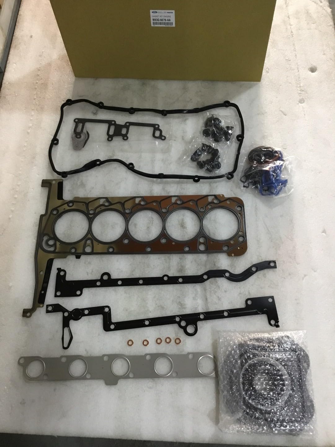 ya 8 8.24 baidi Full Overhaul Engine Rebuild Gasket Set Kit for Ford Ranger 3.2L BB3Q-6079-AB