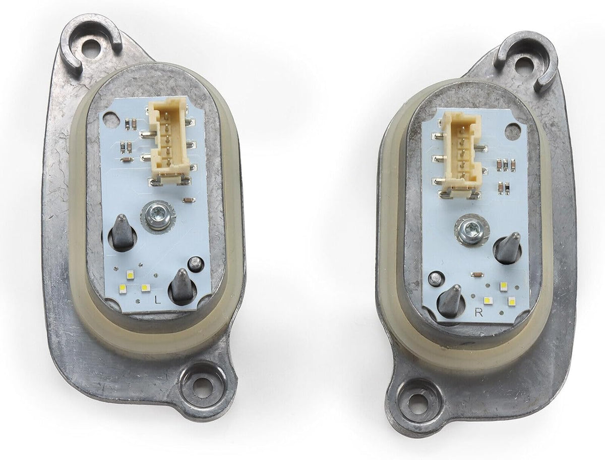 ya 4 8.10 2Pcs 8V0998473 Xenon Lamp 8V0998474 for Audi A3 S3 Light L&R DRL Module