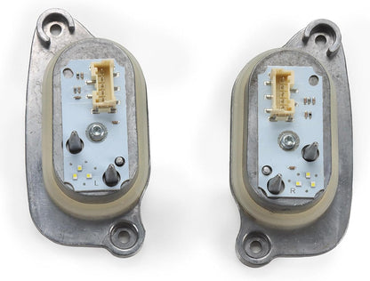 ya 4 8.10 2Pcs 8V0998473 Xenon Lamp 8V0998474 for Audi A3 S3 Light L&R DRL Module