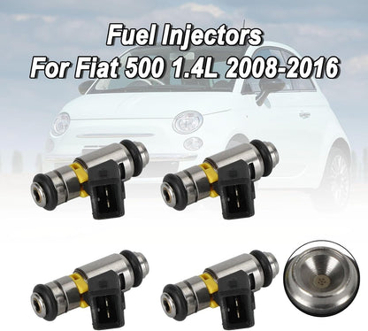 ya 14 9.20 zhengce 4PCS Fuel Injectors IWP160 for Fiat Punto 500 Doblo Qubo for KA U1-1