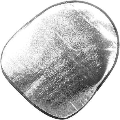 ya 4 8.14 Steering Wheel Sun Visor Cooling Cover Aluminum Foil Sunshade Sleeve