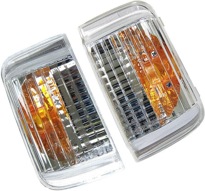 ya 4 8.10 Side Mirror Marker Light Fits for Ram Promaster 1500 2500 3500 fr 2014-2020