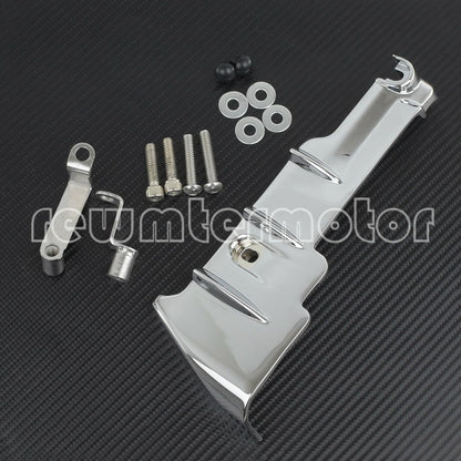ya 2 8.15 Rear Cylinder Base Cover Fit for Harley Road King Street Glide Tri Glide 2009-16