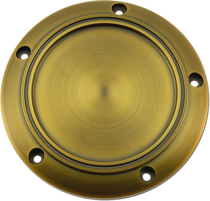 ya 4 8.14 Copper Derby Cover Timing Timer Cover Fit For Twin Cam Dyna Softail Touring FLH
